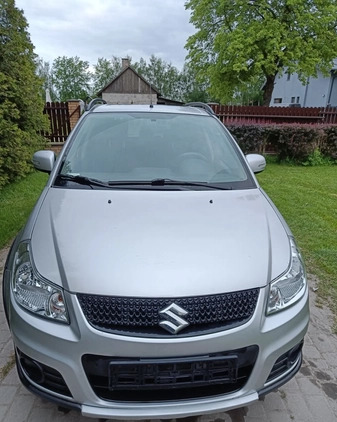 Suzuki SX4 cena 32000 przebieg: 188042, rok produkcji 2012 z Sieradz małe 67